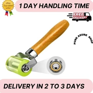 Bearings Equipped Automotive Car Audio Sound Deadening Application Wheel Roller, - Picture 1 of 4