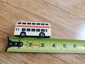 MAISTO DAIMLER DOUBLE DECKER BUS DIECAST  3" LONG 1:87 - Picture 1 of 3