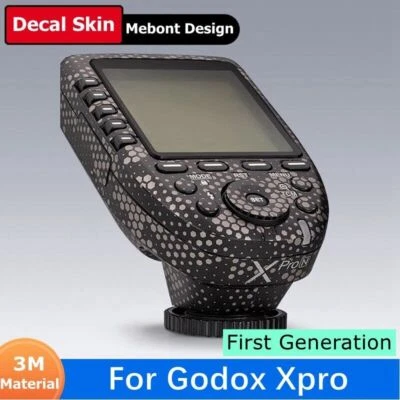 Adesivo de vinil adesivo adesivo adesivo filme vinil Mebont para Godox Xpro X-Pro XPro - Imagem 1 de 4