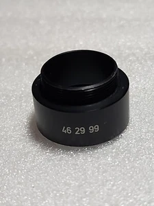 Objective Lens Adapter Ring Zeiss Microscope 0.8/0.8 46 29 99 462999 - Picture 1 of 4