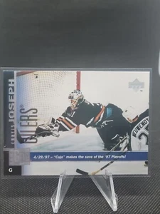 1997-98 Upper Deck #273 Curtis Joseph Game Dated - Picture 1 of 2
