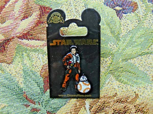 DISNEY.COLLECTIBLES....STAR WARS PIN....BRAND NEW .Tags - Picture 1 of 1