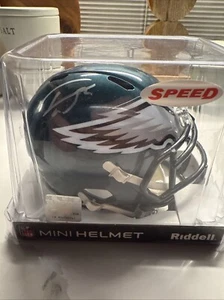 Philadelphia Eagles Darius Slay Auto Mini Helmet Becket Cert - Picture 1 of 2