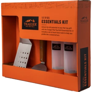 Traeger Flat Top Grill Essentials Kit Spatel Schaber Quetschflaschen - Bild 1 von 1