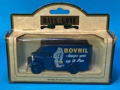 1990s Lledo Days Gone England Diecast Car Vehicle MIB Bovril 1934 Dennis Van - Image 1 of 2