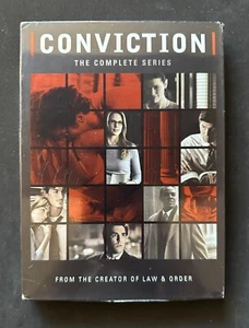 CONVICTION: The Complete Series : 13 Episodes Stephanie March | 2006 DVD - Picture 1 of 2