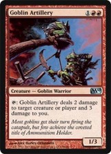 4x Goblin Artillery MTG Magic 2010 (M10) NM Magic Regular