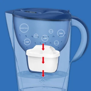 Pitcher Cartridge Reduce Limescale and Impurities for Great Taste - Picture 1 of 11