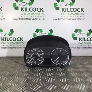 BMW 3 SERIES E90 INSTRUMENT CLUSTER 2.0 DIESEL 6974660-01 GENUINE 2005 - Picture 1 of 9