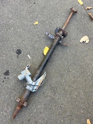 1967-1976 BMW 114 1602 2002 2002tii Coupe coluna de direção tubo de ignição e10 usado - Imagem 1 de 4