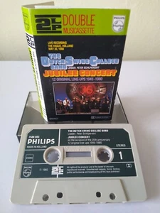 Dutch Swing College Band Jubilee Concert 1980 Cassette Tape HAUGE HOLLAND RARE - Picture 1 of 12
