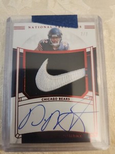 2019 Panini National Treasures Rookie  Materials Signatures 2/2