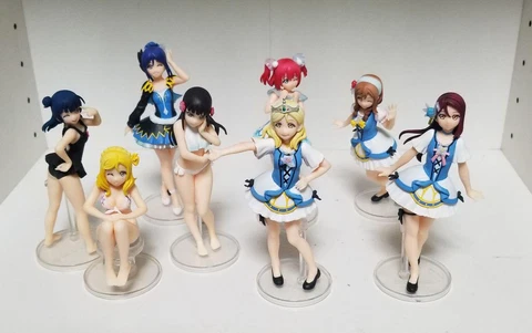 Love Live Goods Figure Set Lot of 8 V0010 Cover