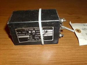 Ace Coil Helicopter Noise Filter P/N 1471 Hughes P/N 369H6461 - Picture 1 of 4