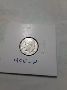 1995-P Roosevelt moneda de diez centavos de colección de Estados Unidos - Imagen 1 de 2