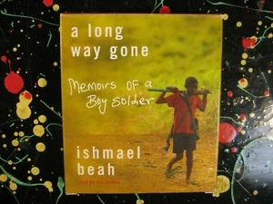 A Long Way Gone Ishmael Beah Audiobook Unabridged Memoirs of a Boy Soldier Book - Picture 1 of 3