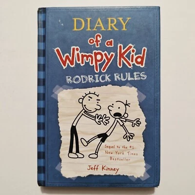 Rodrick Rules (Diary of a Wimpy Kid #2) by Jeff Kinney Hardcover - Image 1 of 2