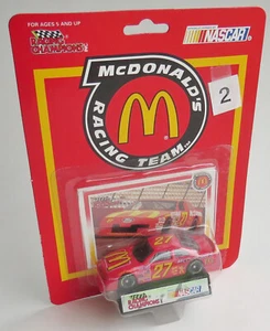 Sin usar en caja 1992 Racing Champions McDonald's Hut Stricklin Ford Thunderbird #27 Diecast - Imagen 1 de 7