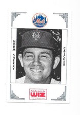 NORM SHERRY 1991 METS THE WIZ # 361 NEW YORK METS **FREE SHIPPING**