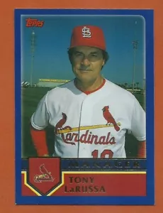 TONY LARUSSA 2003 TOPPS #288 NM-MT JB - Picture 1 of 1
