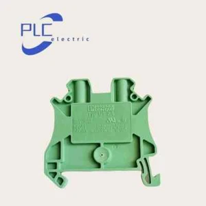 3045091 10PCS NEW Phoenix UT 2.5 GN Straight-through Terminal 1000V 24A 2Ports - Picture 1 of 1