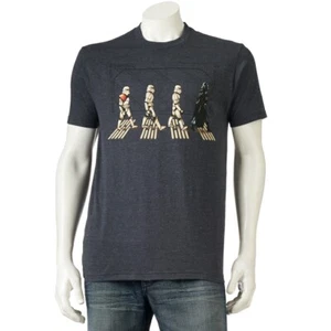 Camiseta Star Wars Funny Death Star Abbey Road Stormtrooper Crossing Nueva  - Imagen 1 de 1