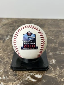 Baseball Rawlings Minnesota Twins bianco stagione inaugurale 2010 - Foto 1 di 3