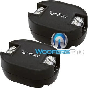INFINITY KAPPA 10.9T CAR AUDIO CROSSOVERS FOR TWEETERS PAIR NEW - Picture 1 of 3