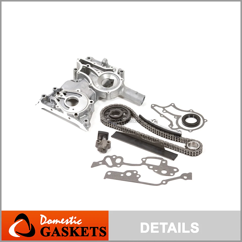 79-82 Toyota пикап Corona Celica 2,2 л 2,4 л цепи ГРМ и крышка набор 20R 22R - Изображение 1 из 4