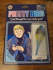 Dumb & Dumber Petey "Pretty Bird" Super Secret Fun Club Figure Billy in 4C 🦜🦜