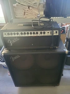 Fender Roc-Pro 1000 Guitar Half Stack Amp 100 watts - Picture 1 of 2