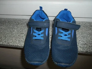 Jungen Sportschuhe blau Gr. 35 - Bild 1 von 5