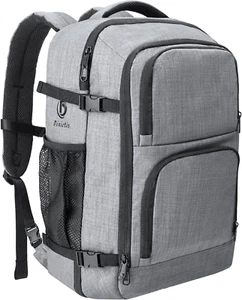 40L Travel Backpack Carry on Flight Approved, Backpack Suitcase for Travel, Pers - Picture 1 of 16