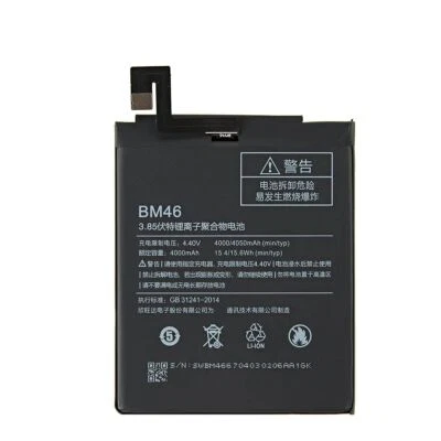 Batería de repuesto para Xiaomi Redmi Note 3 BM46 4000 mAh Herramientas Foto 1 de 4