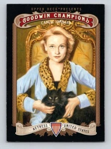 UD Goodwin Champions #69 2012 Carole Lombard ¡envío gratuito! - Imagen 1 de 2