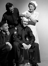 Rosemary Decamp in Radio Drama, Dr Christian 3 Old TV Photo