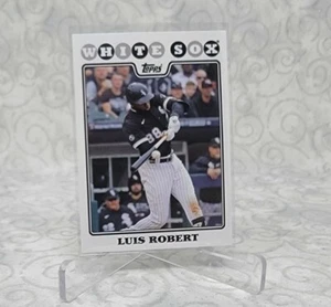 LUIS ROBERT #20 2022 TOPPS Throwback Thursday TBT #7 - 2008 Baseball - Picture 1 of 2