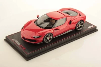 MR Collection Ferrari 296 GTS Rosso Scuderia 1/18. FE035G - Imagen 1 de 4