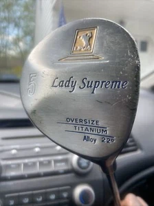 Square Two Lady Supreme Oversize 5 Wood 22* / RH / Ladies Graphite / gw4344 - Picture 1 of 4