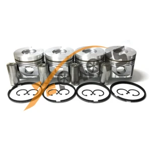4pcs STD Piston & Ring Set For Isuzu 4HL1 Engine - Picture 1 of 11