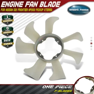 Radiator Fan Blade for Nissan D21 Frontier Pickup Xterra L4 2.4L 2106086G00 - Picture 1 of 12