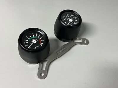 Simson S50 S51 Tacho Drehzahlmesser Halterung Edelstahl rostfrei S53 DZM Halter - Bild 1 von 3
