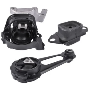 (NEW)3Pcs Engine&Trans Mount w/ Bracket for Nissan Versa/Versa Note 1.6L 2012-2 - Picture 1 of 8