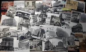 Hoteles de arquitectura - Fotos originales de prensa vintage x 53 - Imagen 1 de 5