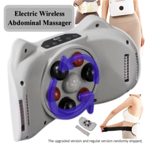 Electric Wireless Abdominal Massager for Fat Burning & Digestion with 4 Massage - Picture 1 of 4