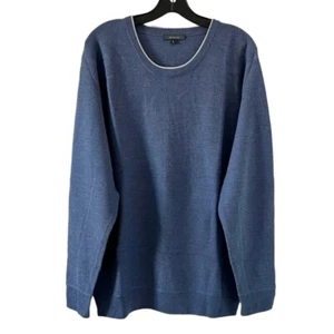 Suéter Pullover Jersey de Golf Turtleson Extra Fino Lana Merino Preppy Para Hombres Grande - Imagen 1 de 8