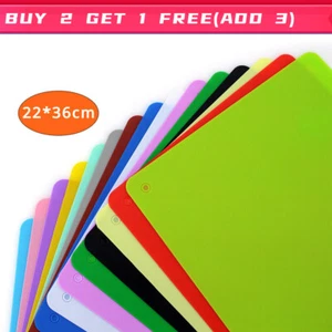 22*36CM Non-slip Silicon Kitchen Table Mat Washable Insulation Dining Placemat~ - Picture 1 of 33