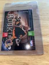 2009-10 Panini Adrenalyn XL Stephen Curry Rookie Card Golden State Warriors nm