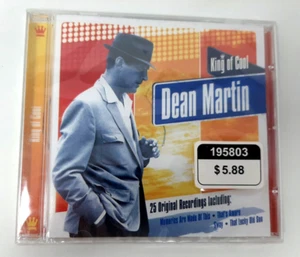 Dean Martin: King Of Cool CD 2006--NEW SEALED - Picture 1 of 2