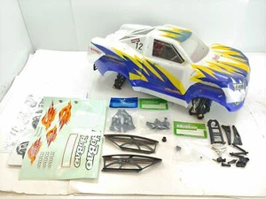 *RARE* Ofna Hyper 10SC 1/10 4x4 Short Course Truck Slider 2 Bodies & Spare Parts - Picture 1 of 22